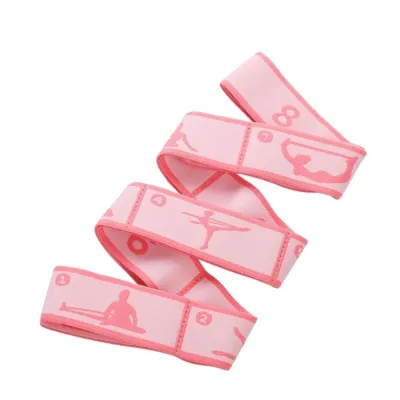 Dance Yoga GYM Fitness Crossfit Exercise Yoga Training Loop Yoga Pilates Elastic Bands Workout Equipment Pull Up Band Resistance Bands Auxiliary Stretching Belt Yoga Resistance Band