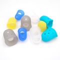 Amazthing 4 pcs Silicone Ukulele Guitar Fingertips Protector 硅胶指套 | Finger Guard Cover Caps 吉他手指保护套. 