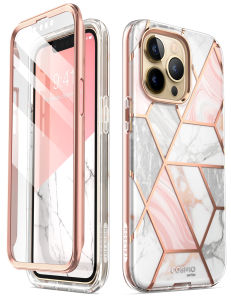 I-Blason Cosmo เคส iPhone 13 Pro Maxแบบสากลขนาด6.7นิ้วปี2021ฝาครอบป้องกันที่ทันสมัยเต็มตัวพร้อมตัวป้องกันหน้าจอในตัว