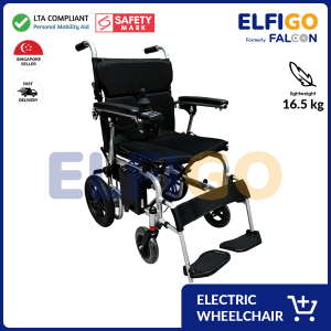 JRWD704 Electric Motorised Wheelchair