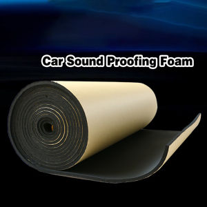 Car Sound Proofing Foam Car Sound-absorbing Cotton Deadening Car Truck Anti-noise Sound Insulation Cotton Heat Closed