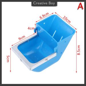 [Creative] 1PC Rabbit Feed Box Hopper Rabbit Cage Rabbit Anti Pickling Feed Trough