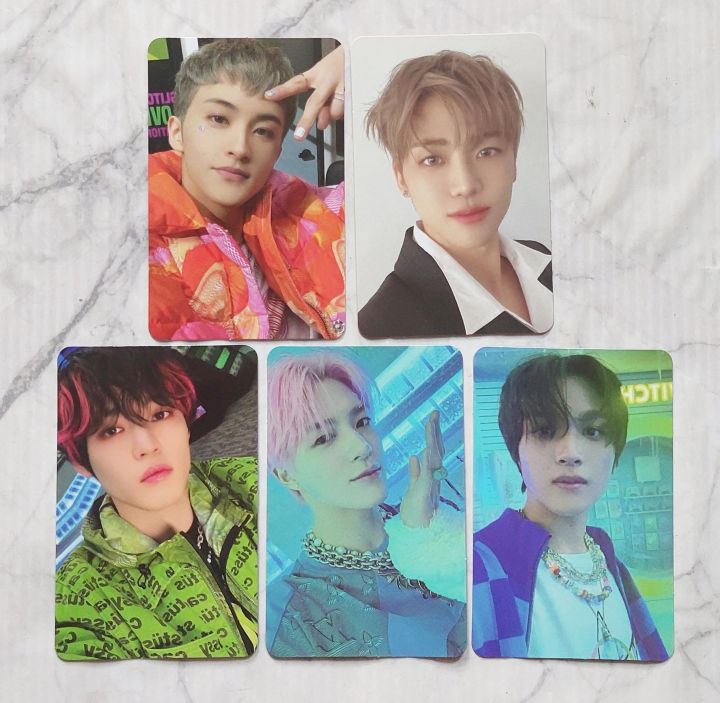 การ์ด ของแท้ จาก อัลบั้ม NCT DREAM - Glitch Mode Album พร้อมส่ง