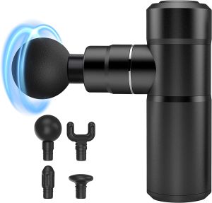 SNAILAX SL-499 Mini Massage Gun Mini Handheld Massage Gun Deep Tissue Massager Lightweight Portable Muscle Massage Gun with USB Charging for Neck Leg Full Body
