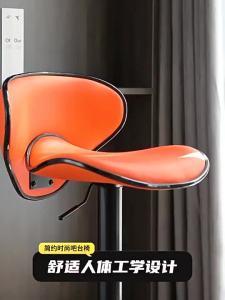 Bar Stool Chair With Cushion High Chair Bar Stool Bar Stool High Chair Bar Chair Stainless steel adjustable height swivel bar stool