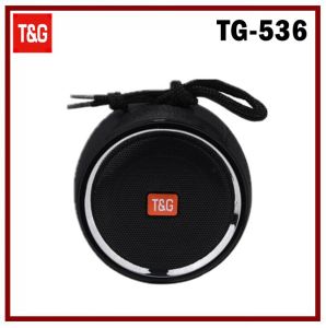 T&G TG536 TWS Super Bass Sound Portable Wireless Bluetooth Speaker with Strap