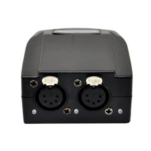 TIPTOP Hot Selling 5 Pin USB DMX Martin Lightjockey Software Interface DMX USB Controller 1024 Channels Stage Lighting Console