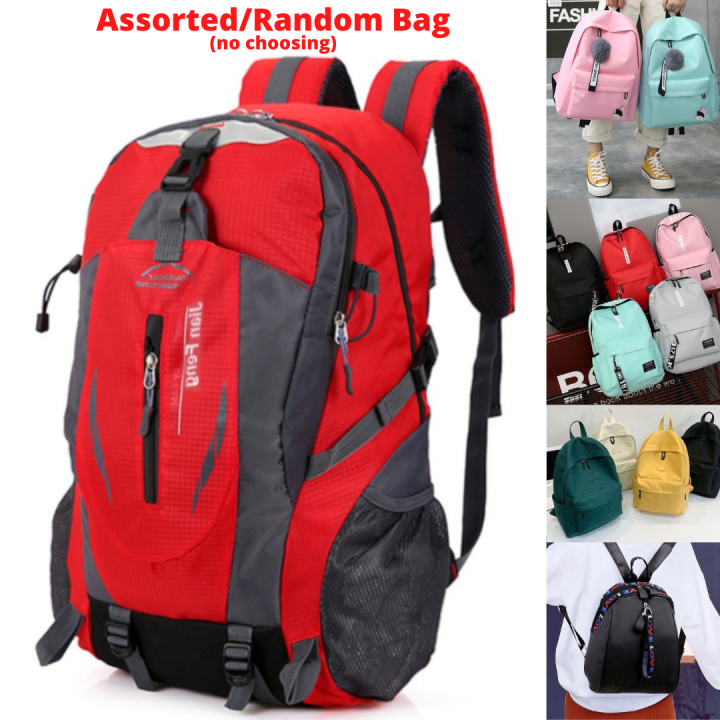 Lazada store backpack sale