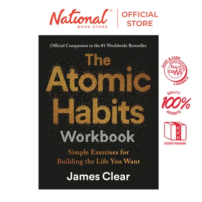 The Atomic Habits Workbook by James Clear - Trade Paperback - Non Fiction - Self-help