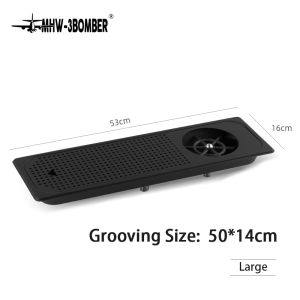 MHW-3BOMBER Metal Sink Glass Rinser Stainless Steel Coffee Cup Rinser