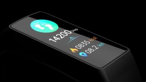 Fashion Sports Wristband BK05 Fitness Tracker Smart Bracelet Body Temperature Monitor Multiple Modes Sport Smart Band IP67 Waterproof