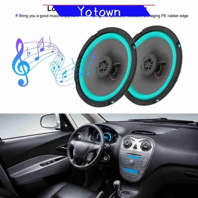 Yotown Loa Tweeter ô tô 6 5 inch 160W Loa siêu công suất Loa cửa xe Loa âm thanh âm nhạc
