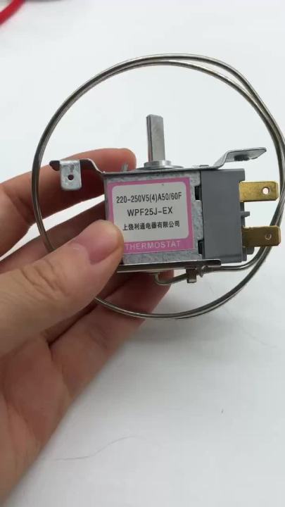 Tủ lạnh điều khiển nhiệt độ Phụ kiện WPF25J-EX 2pin nhiệt | Lazada.vn