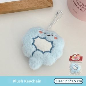 DIVATEN Creative Backpack Charm Liver Stomach Cute Organs Plushie Doll Keychain  Teeth Brain Heart Stuffed Pendant Holiday Gifts