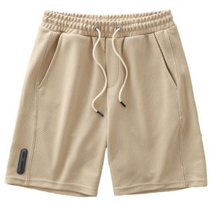 2026 Mens Loose Shorts Beach Shorts Sweat Shorts Drawstring Shorts Mens Pants Short Pants Mens Large Size Shorts