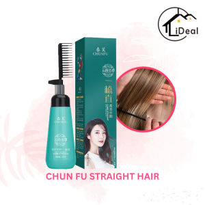 CHUN FU rebonding Straight Hair LULUS RAMBUT REBONDING HAIR REBONDING