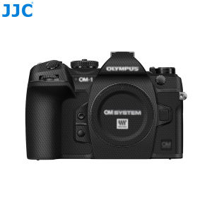JJC 3M Adhesive Anti-Scratch Camera Skin Film Cover for OM1 Olympus OM SYSTEM OM-1 Camera Decoration Sticker Protector