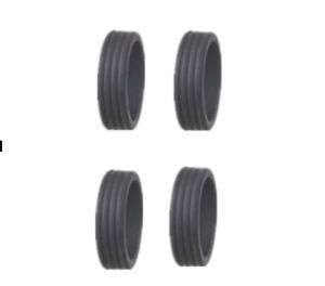 4/8Pcs Luggage Wheels Protector Cover Silicone For Most Luggage Reduce Noise Travel Suitcase Accessories