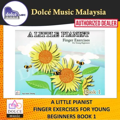Dolce Music - A Little Pianist - Finger Exercises For Young Beginners Book 1