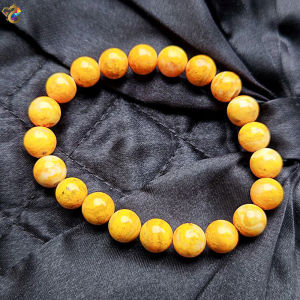 Collection Ceiling Grade Bumblebee Jasper Bracelet