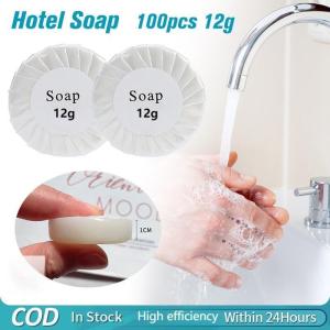 100pcs 12grams Bath Soap Hotel Guest Bath Soap
