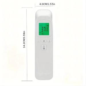 Non-Contact Infrared Thermometer Lcd Forehead Body Temperature with Fever Alarm for Adult and Baby