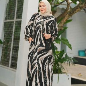 Gamis Dewasa Terbaru 2025 Bahan Rayon Viral Dayana