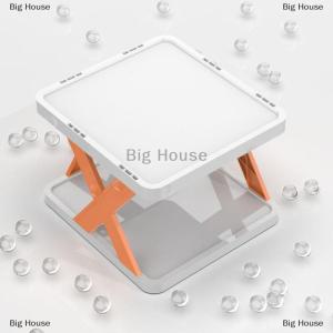 [COD] Big House ชั้นวางรองเท้าหลายชั้นแบบวางซ้อนกันได้ชั้นวางรองเท้าแบบถอดออกได้ชั้นวางรองเท้าพลาสติกอุปกรณ์ในบ้าน