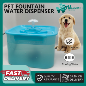 USB Automatic Pet Water Fountain For Dog Cat Water Dispenser Pet Drinking Fountain