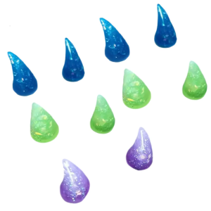 10Pcs Horn Push Pin Notice Board Thumb Tacks Cork Board Pin for Office Notice Board Display Picture Note