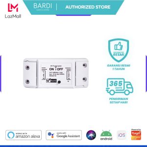 BARDI Smart BREAKER ON OFF Switch Wireless IoT Home Automation