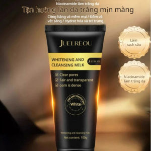 Sữa rửa mặt trắng da Baibair- giảm mụn làm sạch sâu dưỡng trắng da phù hợp cho mọi loại da