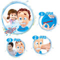 Squeeze Acne Toy Face Popper Remover Stress Reliever Pimple Popping Pressure Relief Prank Toys For Children interactive. 