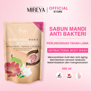 Mireya Antibacterial Body Wash REFIL 450ML Sabun Mandi Cair