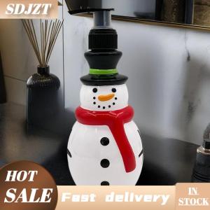 SDJZT Quà Tặng Series-hộ gia đình 350ml tay pha chế chai-Series giáng sinh Snowman pha chế chai quà tặng giáng sinh