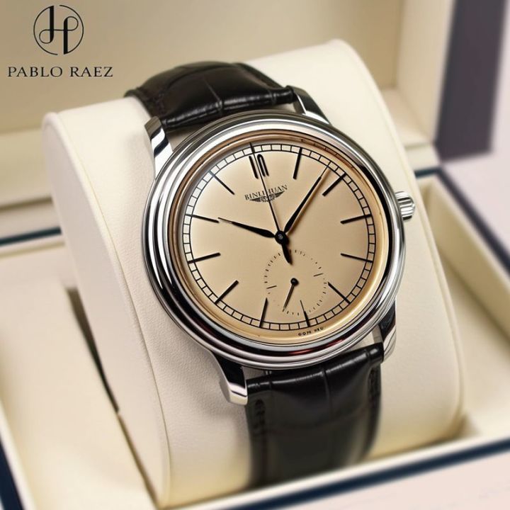 PABLO RAEZ นาฬิกาผู้ชายของแท้นำเข้าสวิสกันน้ำนาฬิกาผู้ชายหล่อ | Lazada ...