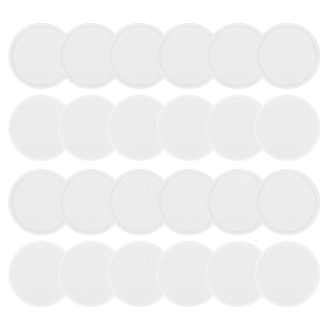 นำกลับมาใช้ใหม่ได้24ชิ้นแผ่นเพาะเห็ดผ้าฝ้ายหนา2มม. วัสดุผ้าฝ้าย Monotub การเพิ่มประสิทธิภาพการไหลเวียนของอากาศ