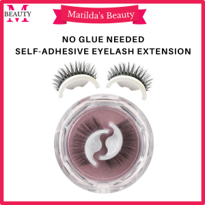 O Two O Self-Adhesive False Eyelashes No Glue Needed Eyelashes Extension Human Hair Eyelash Extension