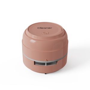 JUVIAAL Dust Collector Mini Desk Cleaner Wireless Compact Eraser Vacuum Strong Power Battery Powered PC Vacuum Cleaner for Keyboards