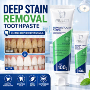 Probiotic Toothpaste Teeth Whitening Cavity Repair Advanced Formula Removes Tough Stains Strengthens Enamel Fresh Breath Protection
