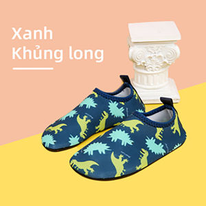 Giày lội trẻ em Cooolloog/Giày bãi biển/cao su/Giày thể thao thoáng khí