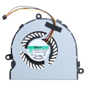 New Laptop CPU Fan Radiator DC28000GAR0 SPS-813946-001 for DC 5V 0.26A CPU Cooler For HP 15-AC Series