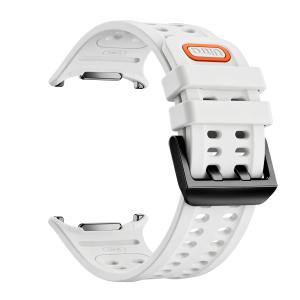 Soft Silicone Sport Band for Samsung Galaxy Watch Ultra2 47mm Smartwatch