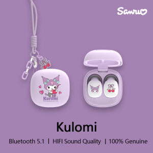 Sanrio S10 TWS Cute Bluetooth EarphoneWireless Earbuds HIFI Sound Sanrio Series With lanyard Bluetooth5.1 Waterproof  Long Battery Life Cinnamoroll Melody Pochacco Kuromi Lanyard