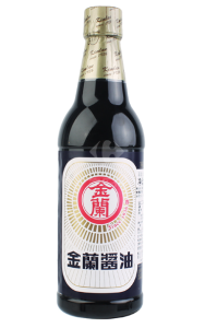 Nước tương đậu nành hiệu Kim Lan nhập khẩu Đài Loan 590ml 金蘭醬油