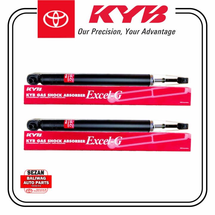 KYB KAYABA TOYOTA VIOS 2013-2020 SHOCK ABSORBER REAR SET 348090 | Lazada PH