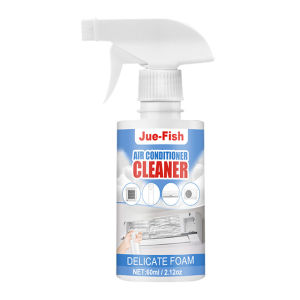 Air Conditioner Cleaner Foam Home Use No Disassembly Required Removes Odor and Dirt from Wall Mounted AC Units Deep Cleaning Mold and Bacteria Remover AC Cleaning Foam