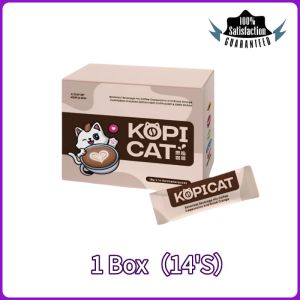 kopicat coffee KOPICAT Slimming Coffee Cappuccino Blood Orange(15 Sachets per box)