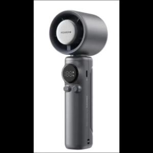 MetaHeld COOLER Fan Pro Portable Turbo Fan High Kipas 199 Speed Adjustment LED Display 20H 6000mAh