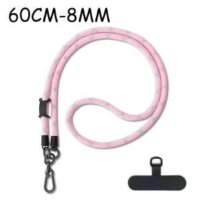 Telescopic Phone Lanyard Outdoor Anti-Loss Case Rope Detachable Durable Strap/Adjustable Crossbody Cord/Neck Wrist Hangi
